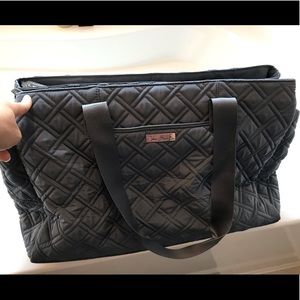 Vera Bradley Triple Zip Compartment Bag